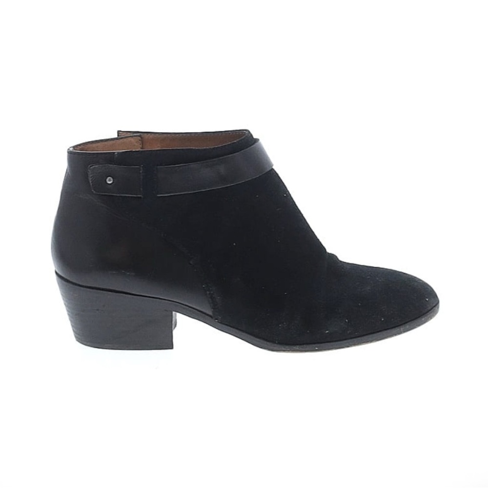 Madewell Black Ankle Booties Sleek Minimalist Design